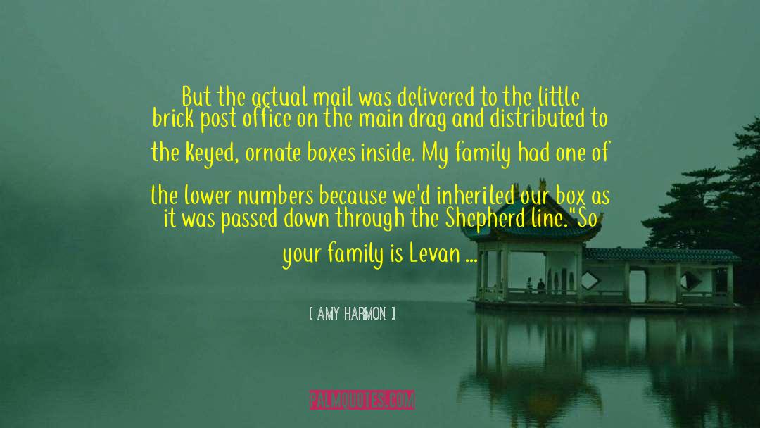 Homesick Missing Family quotes by Amy Harmon