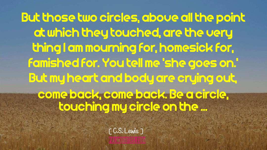 Homesick quotes by C.S. Lewis