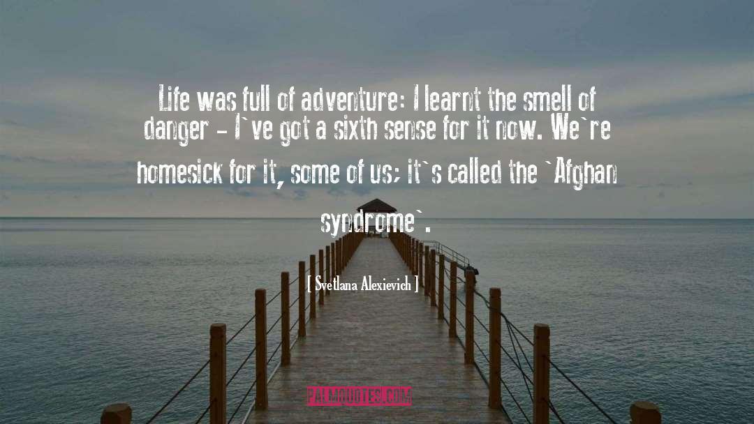 Homesick quotes by Svetlana Alexievich