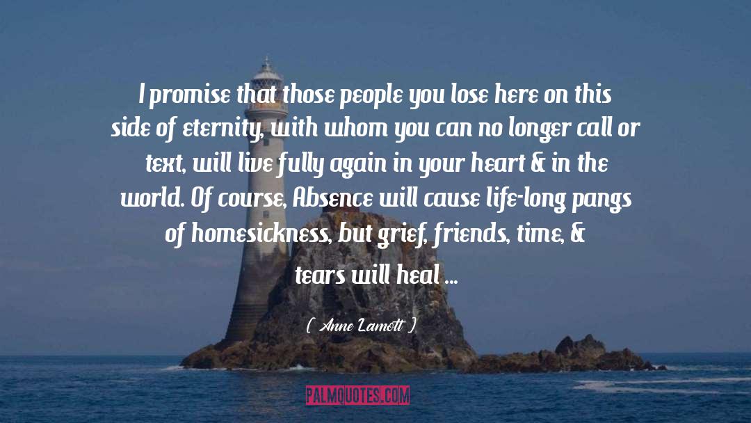Homesickness quotes by Anne Lamott