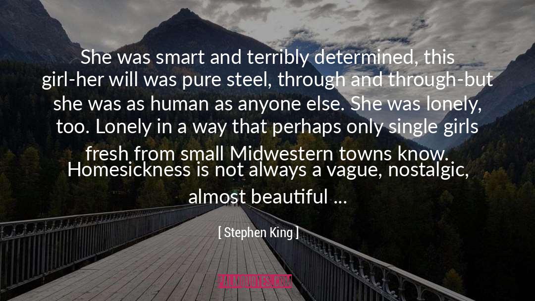Homesickness quotes by Stephen King