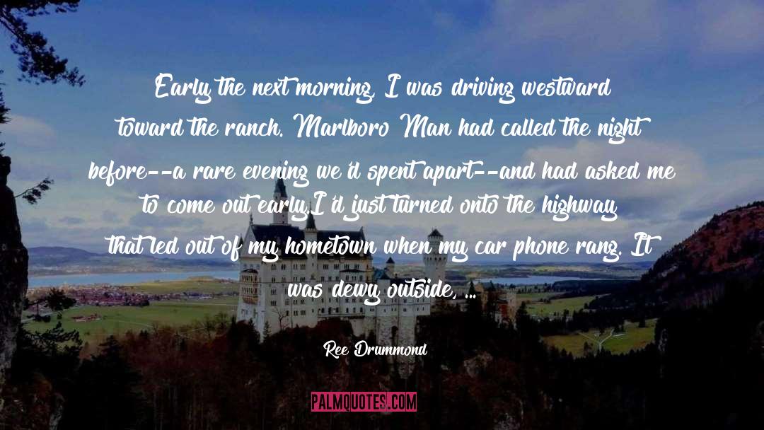 Hometown quotes by Ree Drummond