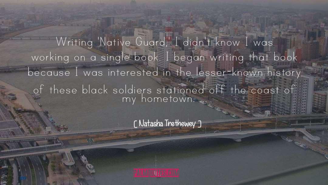 Hometown quotes by Natasha Trethewey