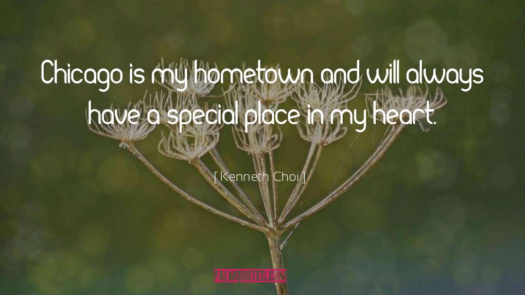 Hometown quotes by Kenneth Choi
