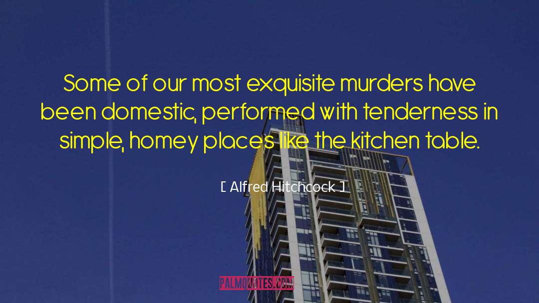 Homey quotes by Alfred Hitchcock