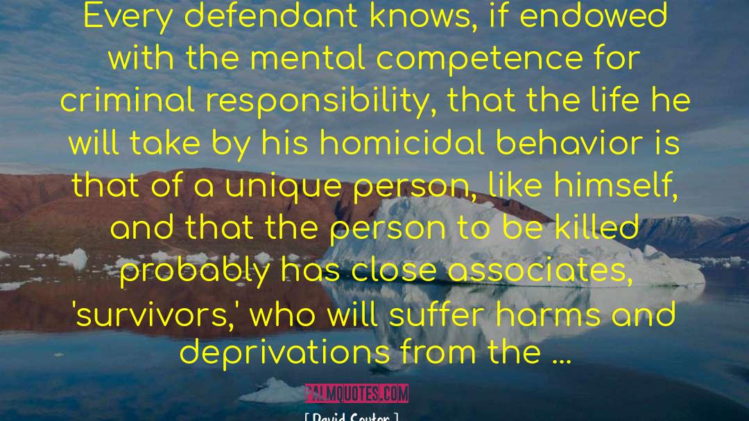 Homicidal quotes by David Souter