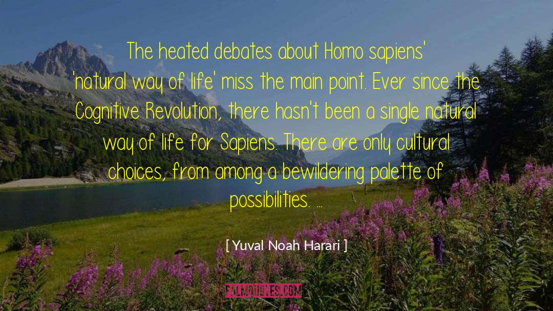 Homo Habilis quotes by Yuval Noah Harari