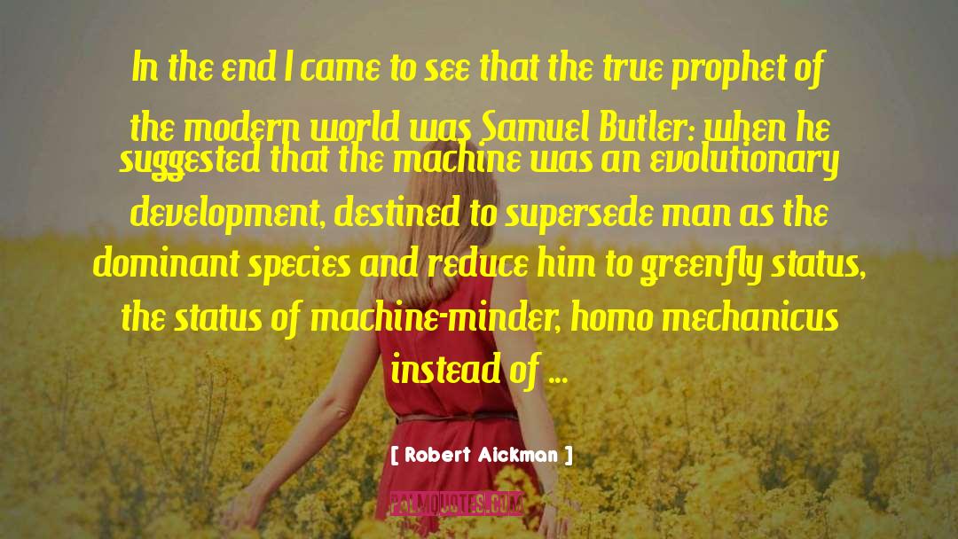 Homo Habilis quotes by Robert Aickman