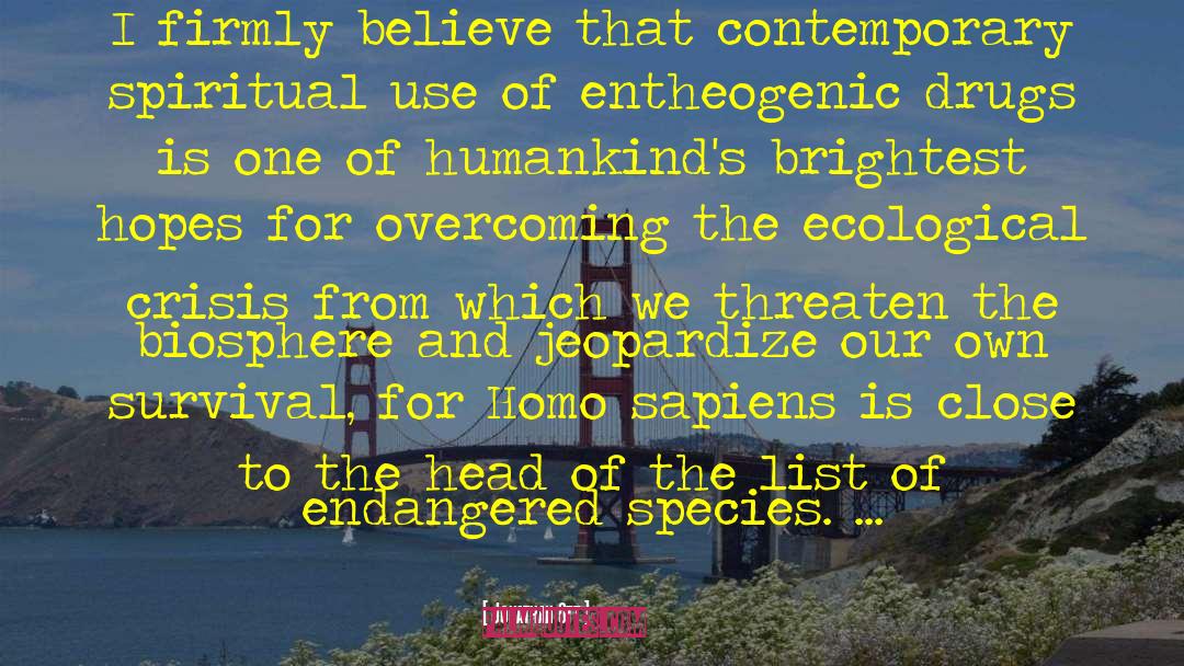 Homo Habilis quotes by Jonathan Ott