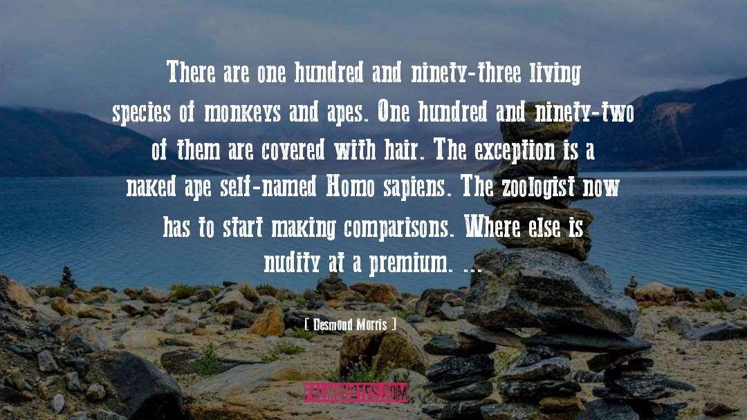 Homo quotes by Desmond Morris