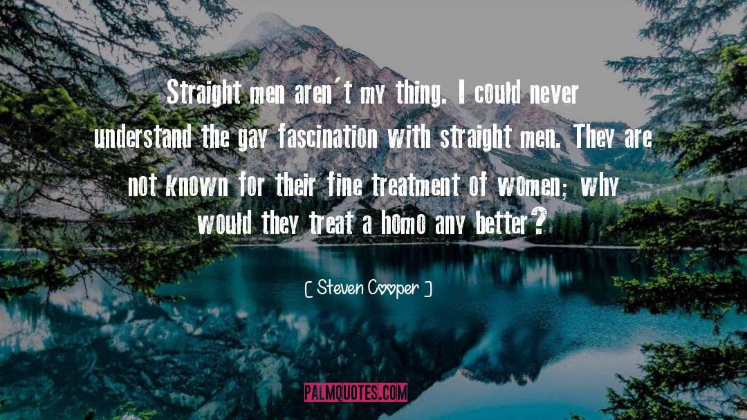 Homo quotes by Steven Cooper
