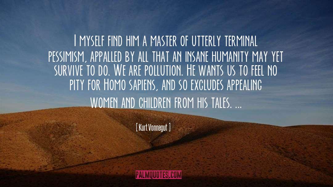 Homo quotes by Kurt Vonnegut