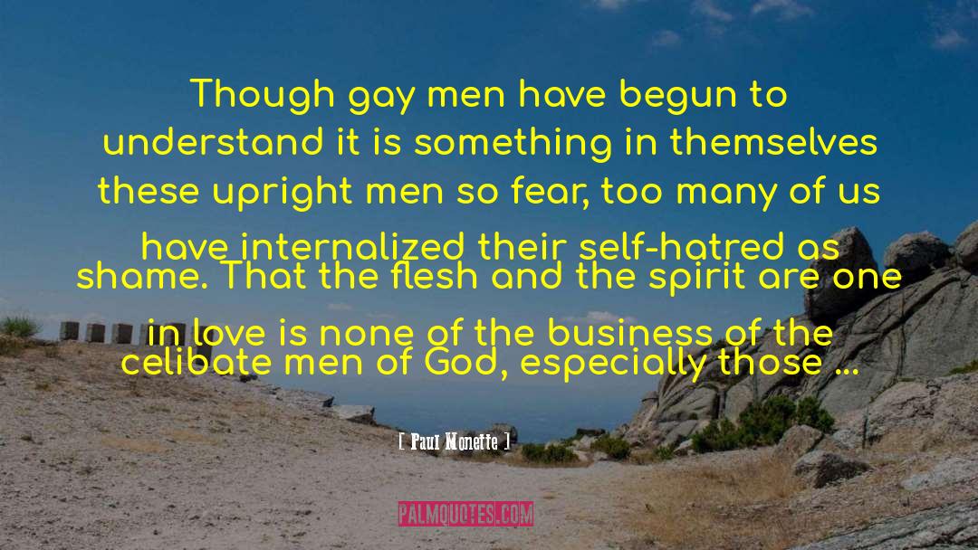 Homophobe quotes by Paul Monette