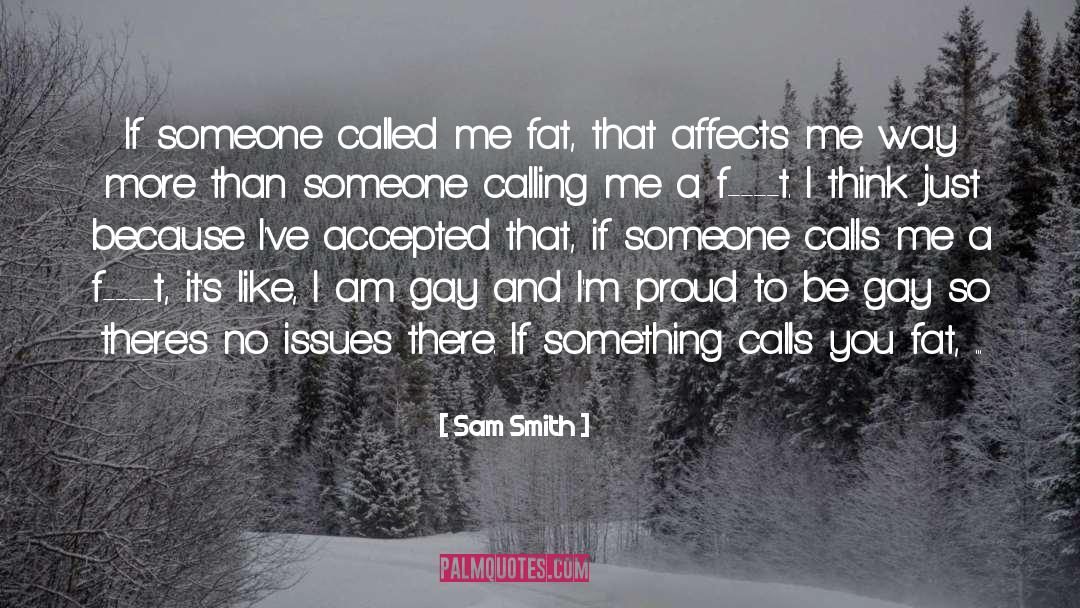 Homophobia quotes by Sam Smith