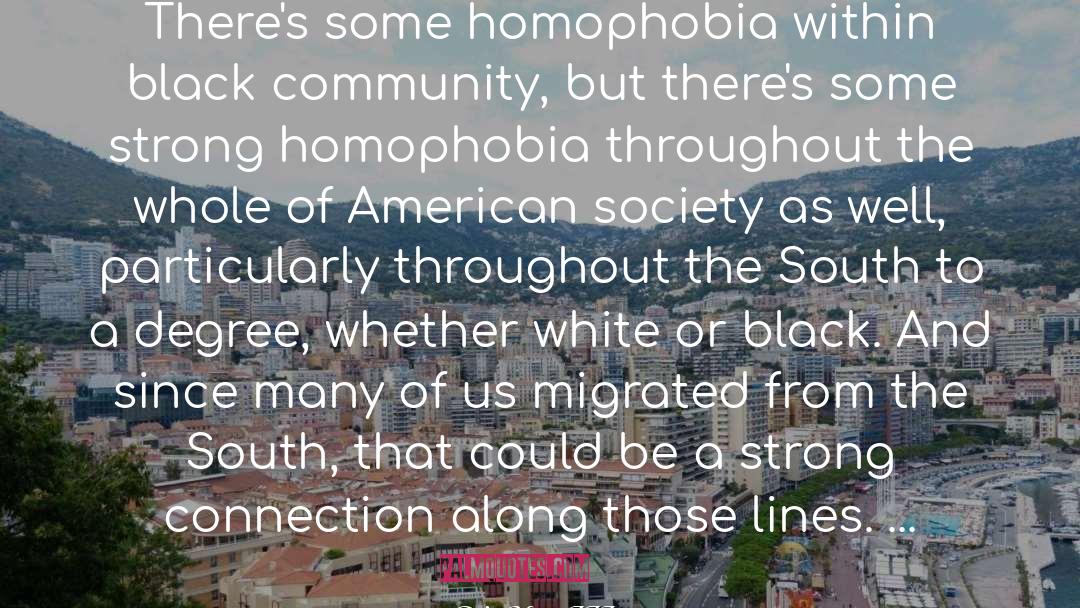 Homophobia quotes by Otis Moss III