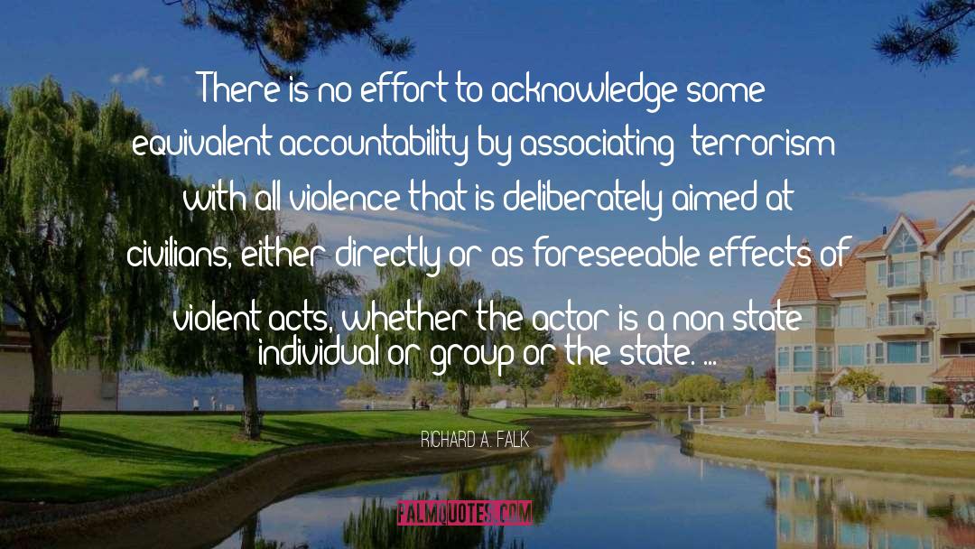 Homophobic Violence quotes by Richard A. Falk