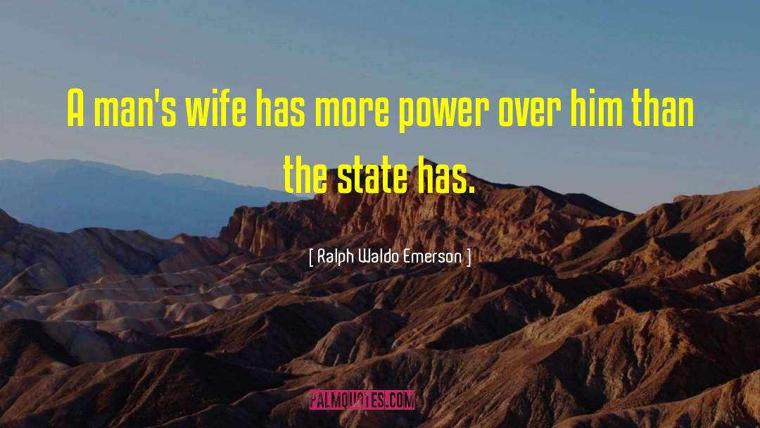 Homosexual Marriage quotes by Ralph Waldo Emerson