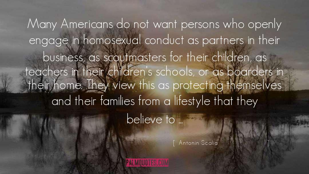 Homosexual quotes by Antonin Scalia