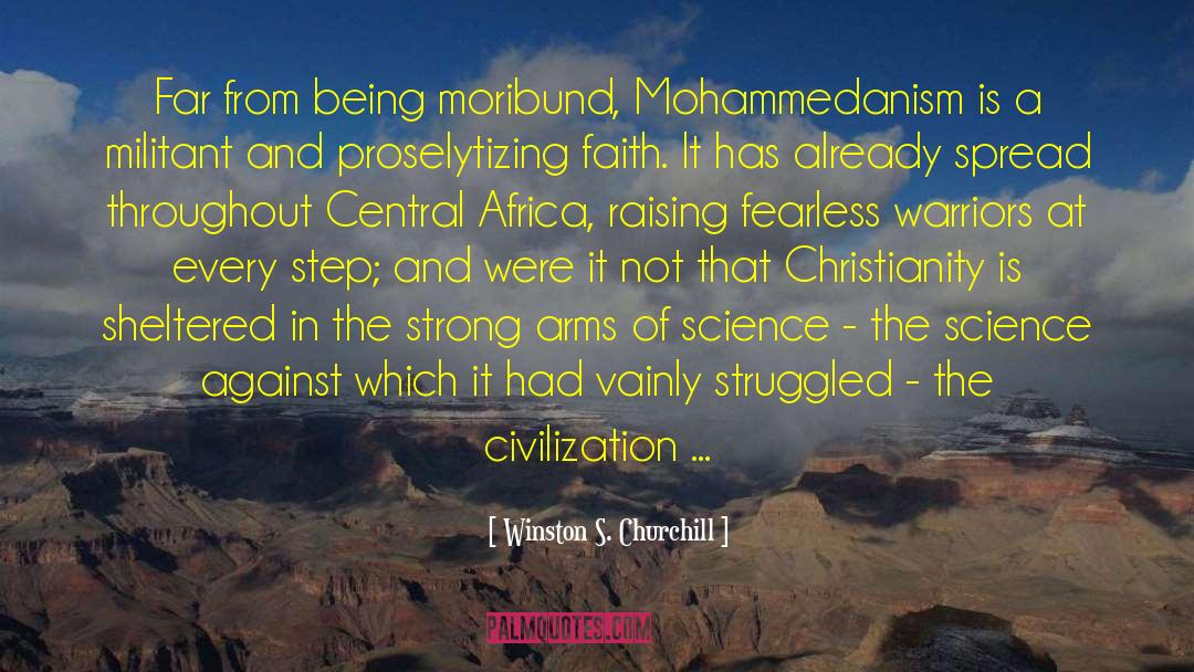 Homosexuality In Africa quotes by Winston S. Churchill