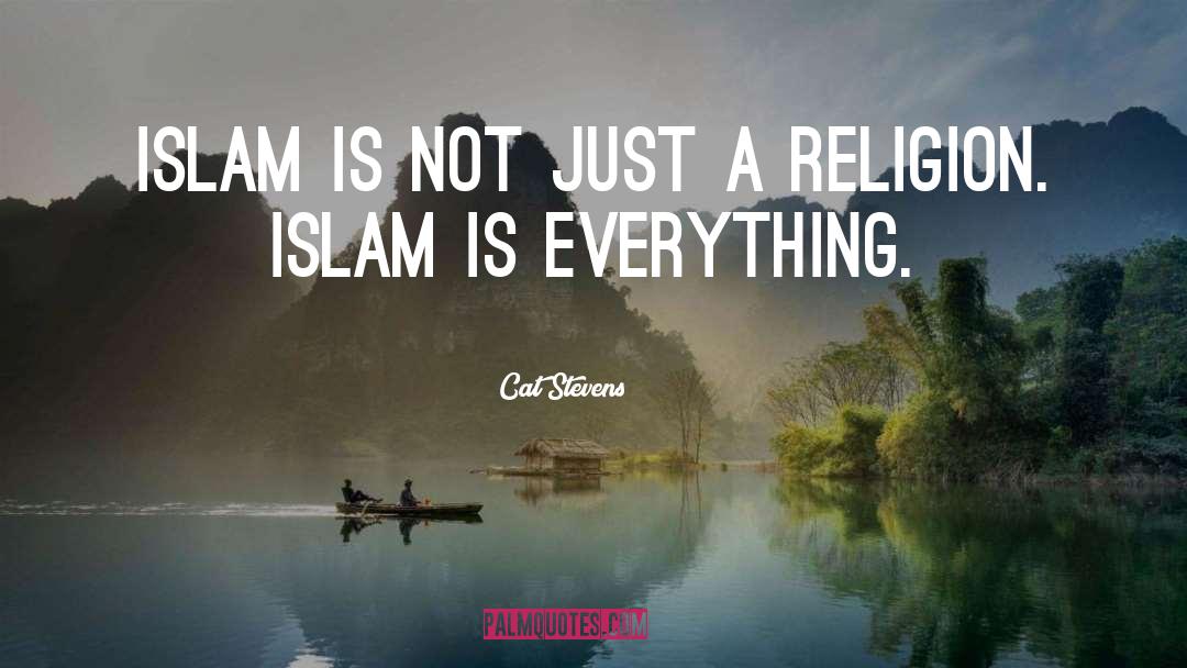 Homosexuality In Islam quotes by Cat Stevens