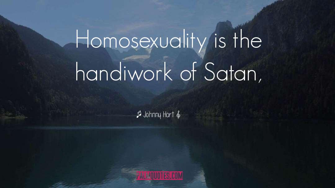 Homosexuality In Islam quotes by Johnny Hart