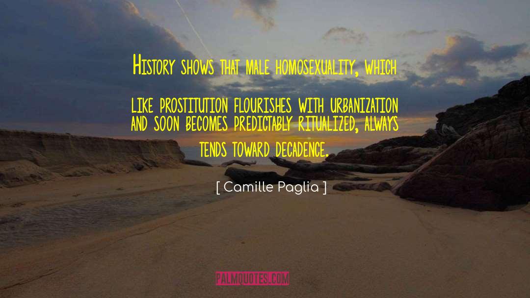 Homosexuality In Islam quotes by Camille Paglia