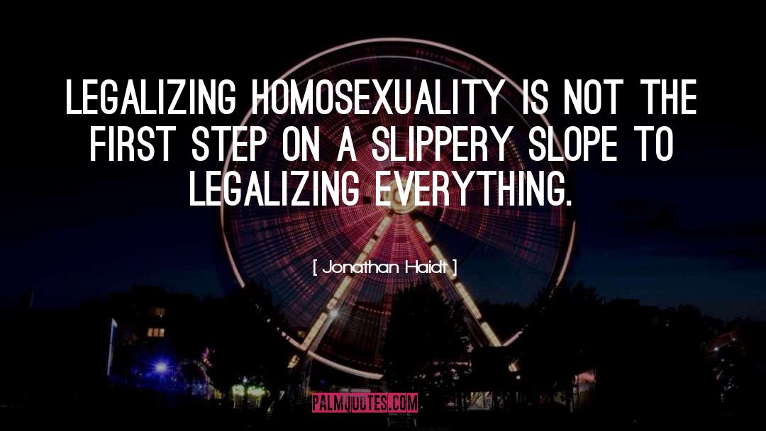 Homosexuality In Islam quotes by Jonathan Haidt