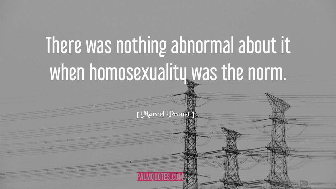 Homosexuality In Islam quotes by Marcel Proust