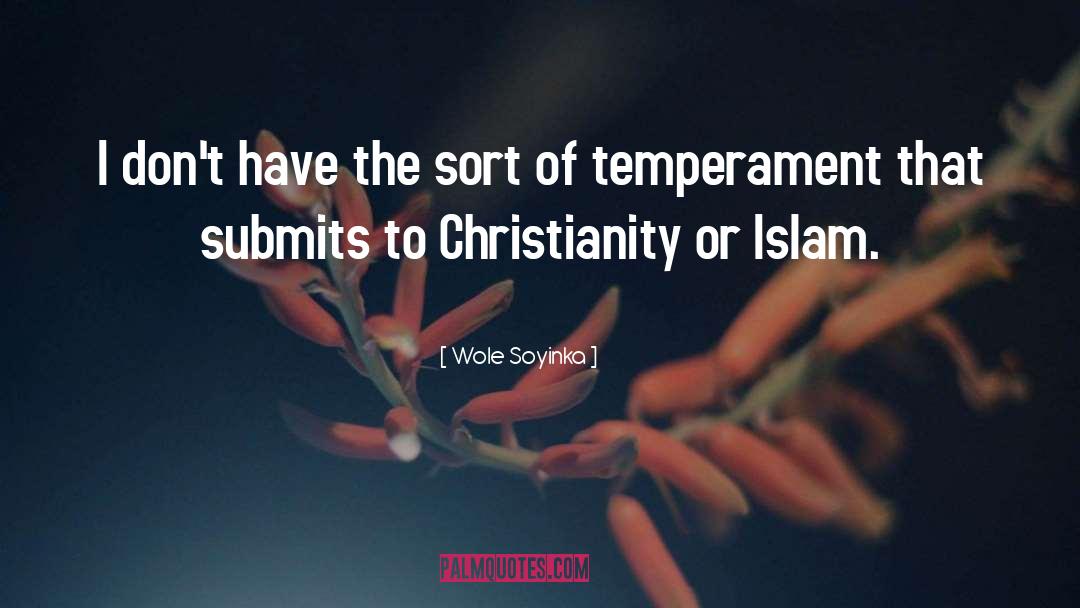 Homosexuality In Islam quotes by Wole Soyinka