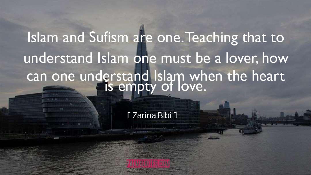 Homosexuality In Islam quotes by Zarina Bibi