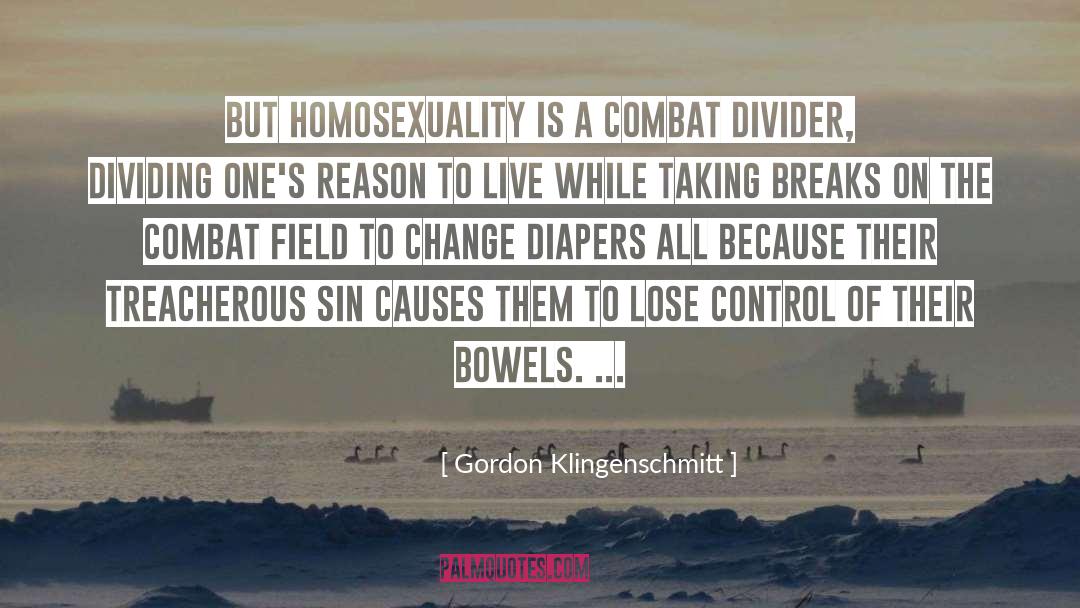 Homosexuality Masculinity quotes by Gordon Klingenschmitt