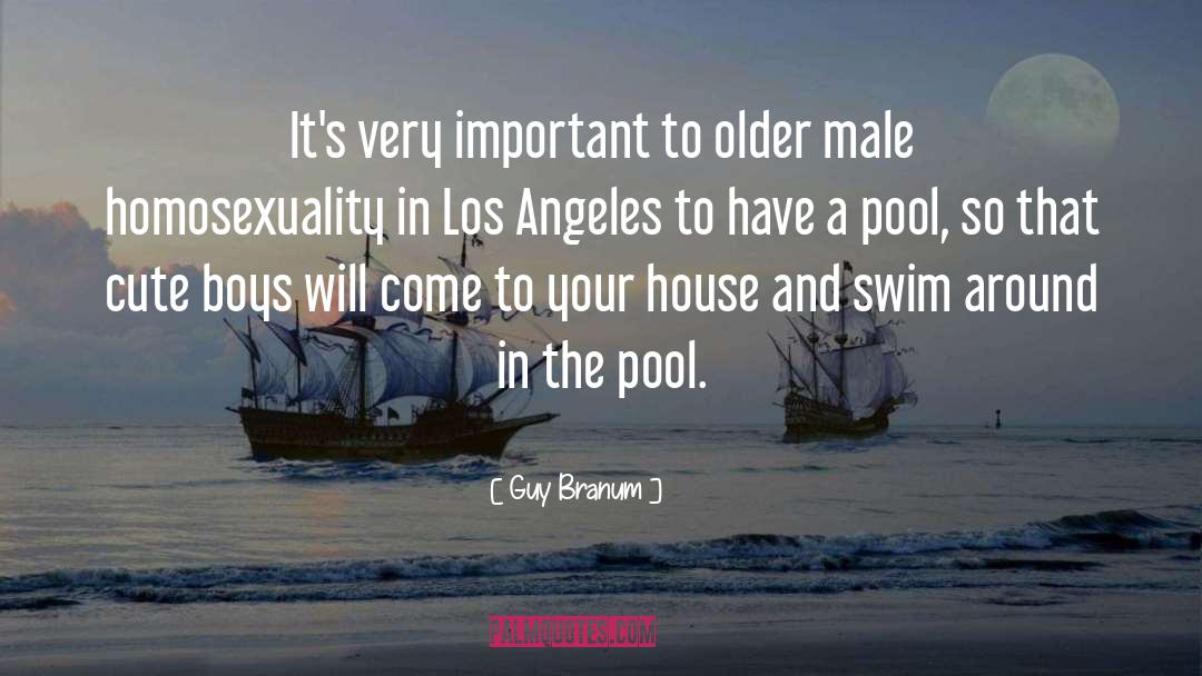 Homosexuality quotes by Guy Branum