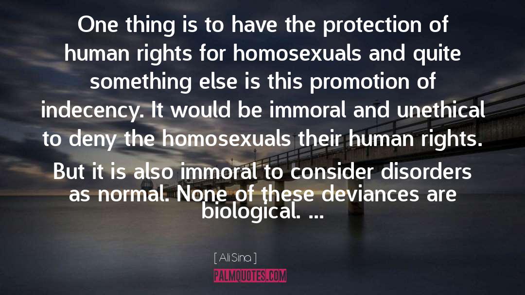 Homosexuals quotes by Ali Sina