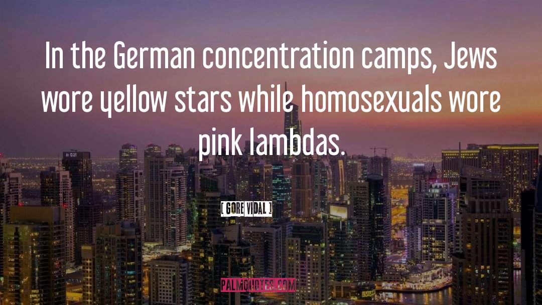 Homosexuals quotes by Gore Vidal