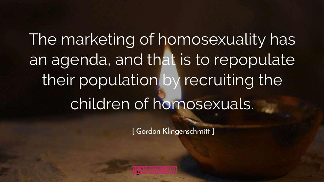 Homosexuals quotes by Gordon Klingenschmitt
