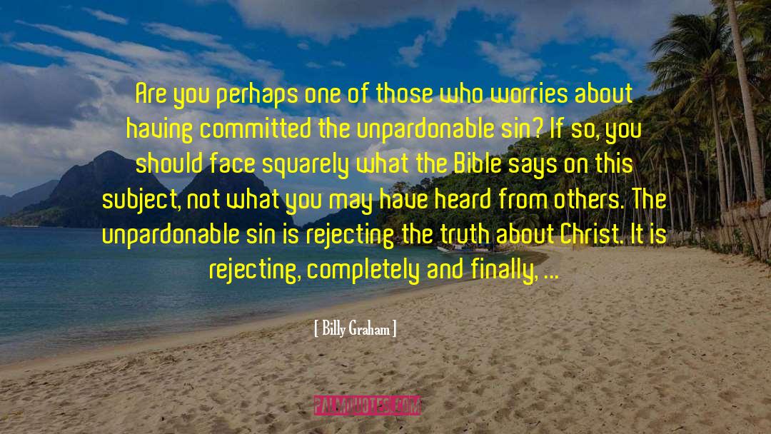 Homsexuality In The Bible quotes by Billy Graham