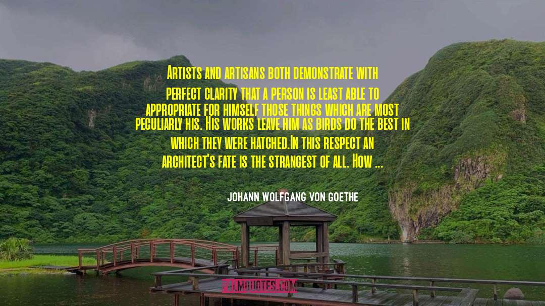 Homsey Architects quotes by Johann Wolfgang Von Goethe