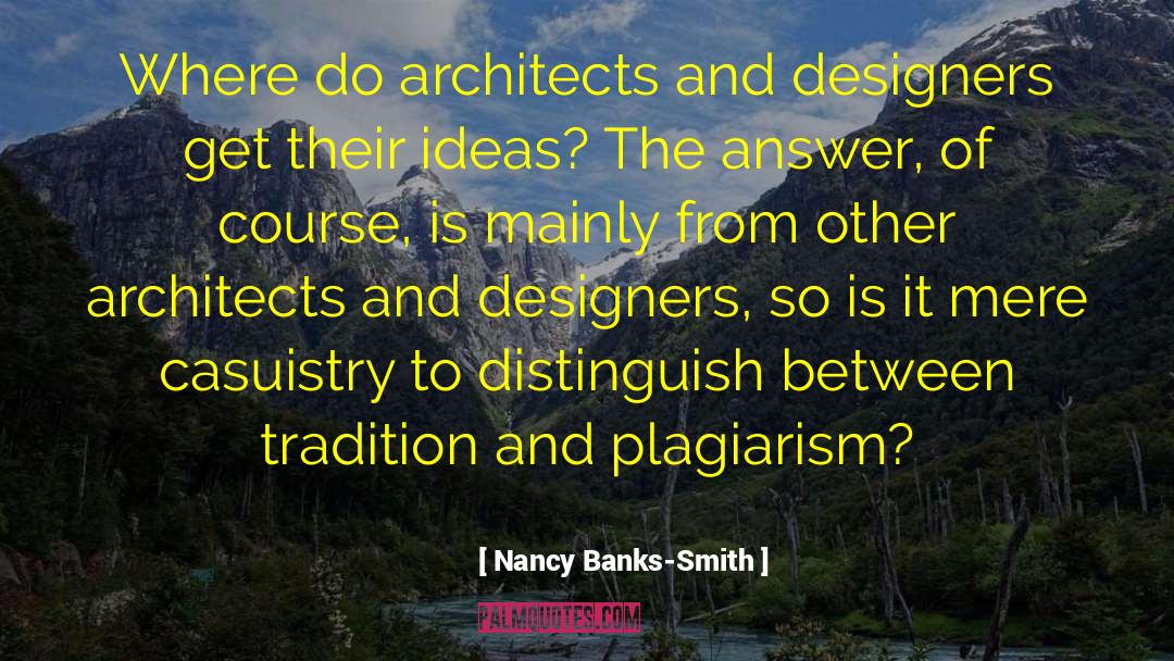 Homsey Architects quotes by Nancy Banks-Smith