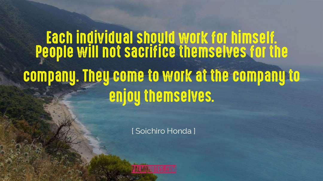 Honda quotes by Soichiro Honda