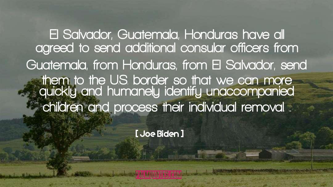 Honduras quotes by Joe Biden