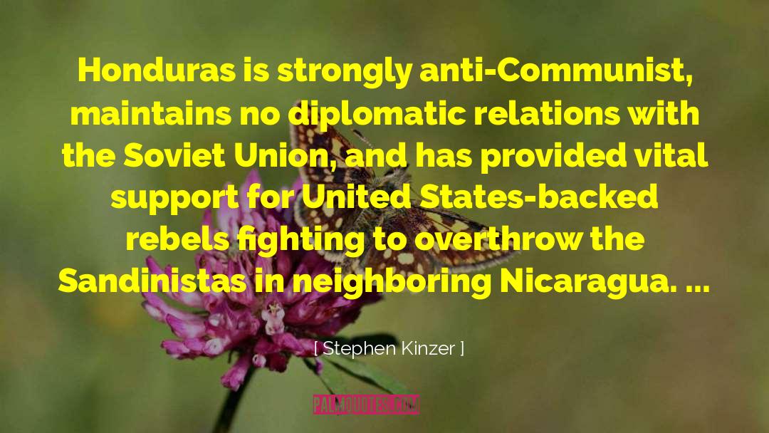 Honduras quotes by Stephen Kinzer