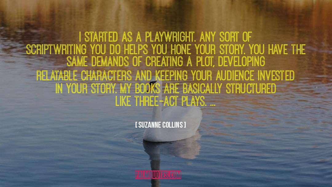 Hone quotes by Suzanne Collins