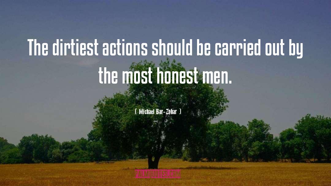 Honest Abe quotes by Michael Bar-Zohar