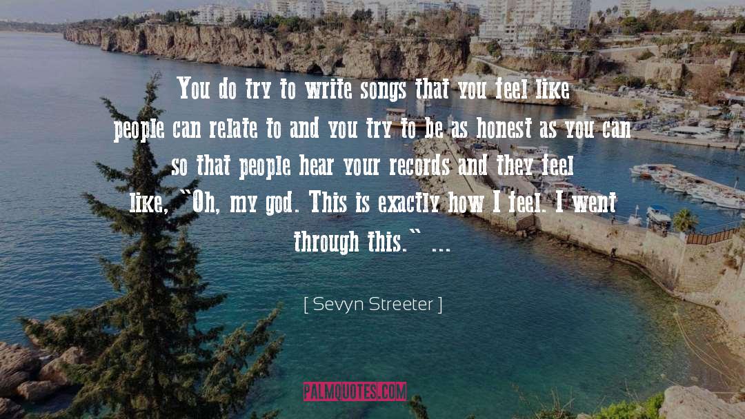 Honest Humor quotes by Sevyn Streeter