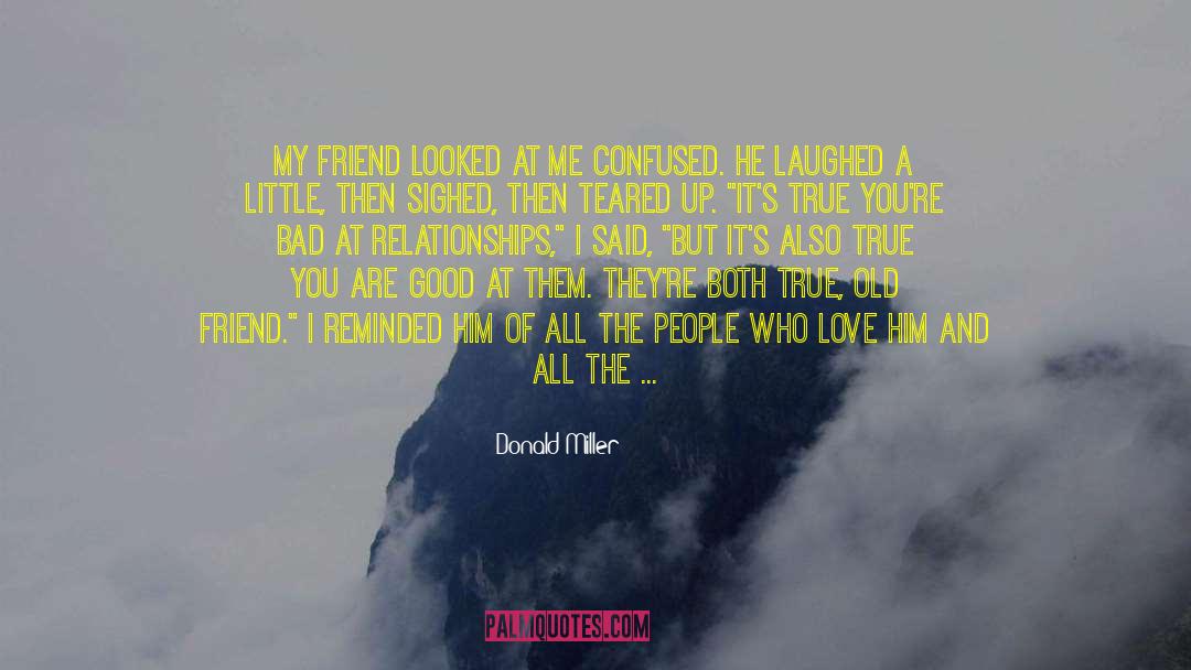 Honest Love quotes by Donald Miller