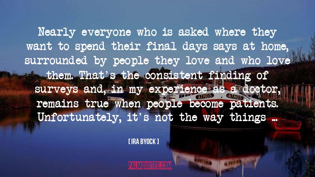 Honest Love quotes by Ira Byock