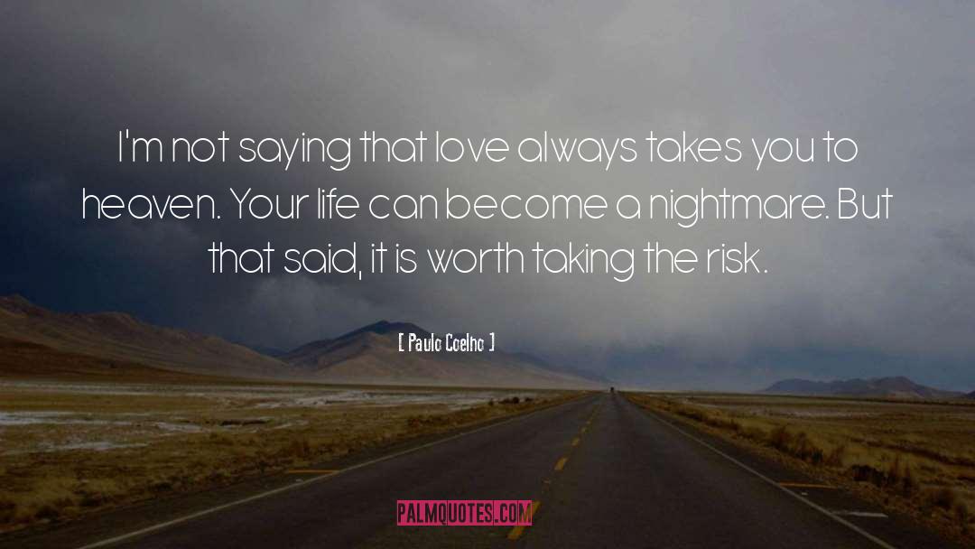 Honest Love quotes by Paulo Coelho