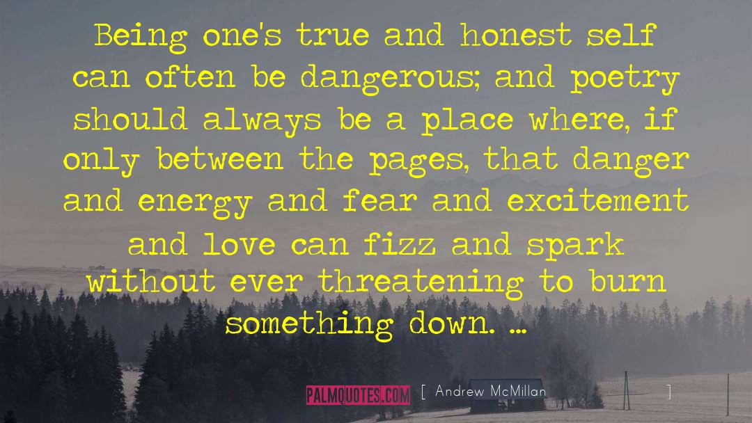 Honest Love quotes by Andrew McMillan