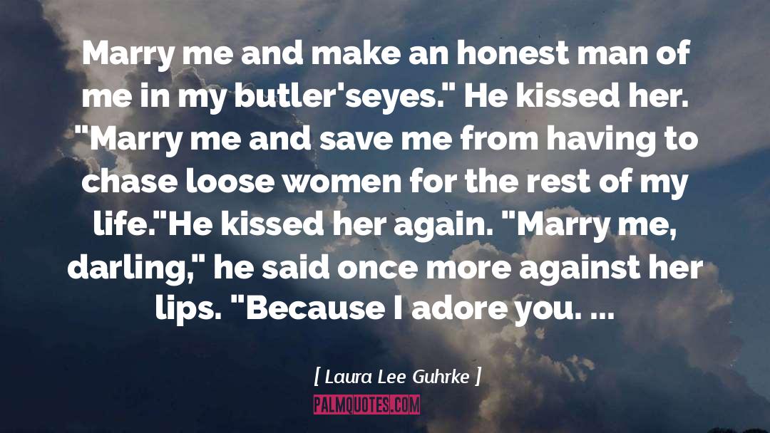 Honest Man quotes by Laura Lee Guhrke