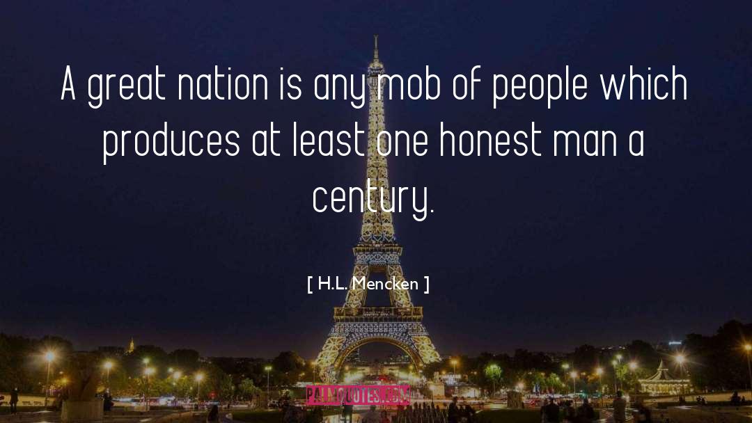 Honest Man quotes by H.L. Mencken